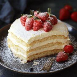 Palha Italiana com Leite em Pó