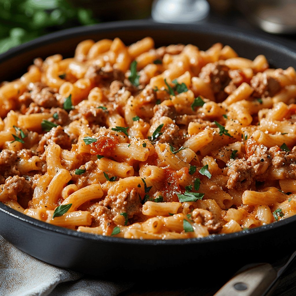 Macarronada de Calabresa