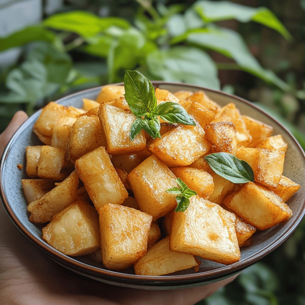 Aipim Frito Delicioso