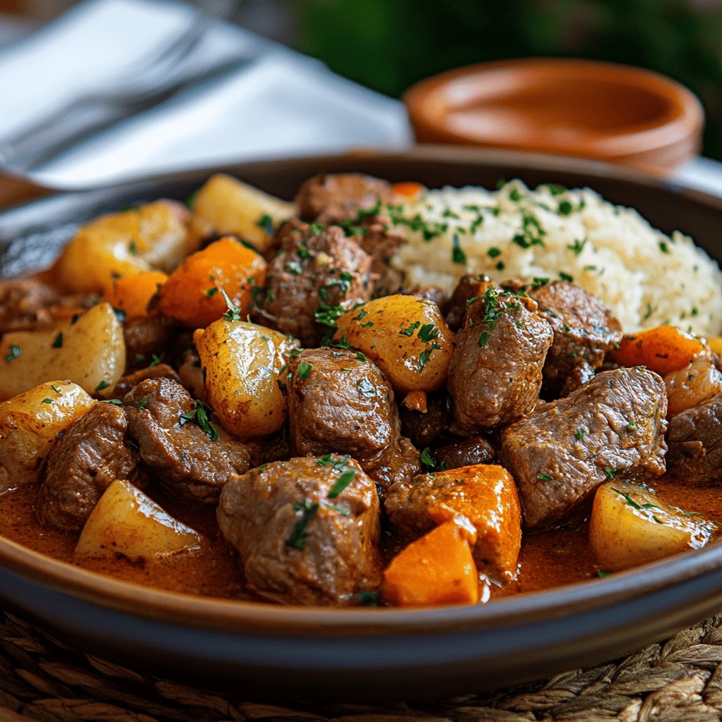 Pirão de Carne Saboroso