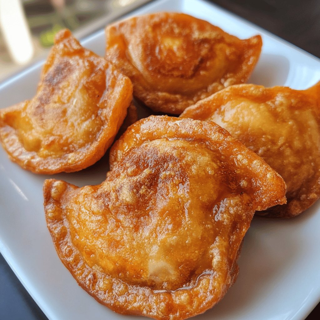 Bolinho Frito de Batata Doce