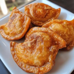 Bolinho Frito de Batata Doce