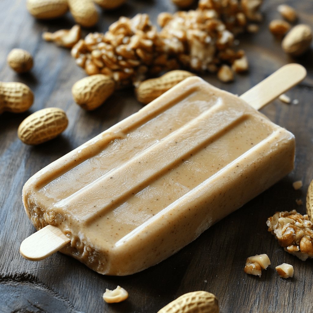 Geladinho de Amendoim Cremoso