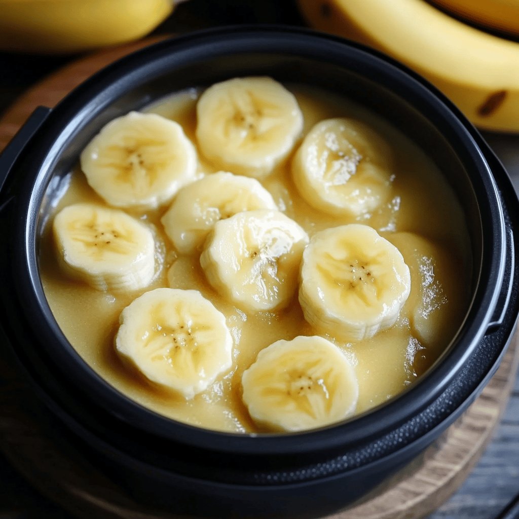 Doce de Banana Rápido na Pressão