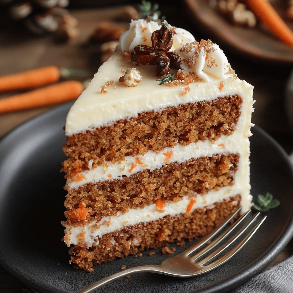 Bolo de Cenoura Sem Glúten e Lactose
