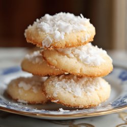Biscoito de Coco Delicioso