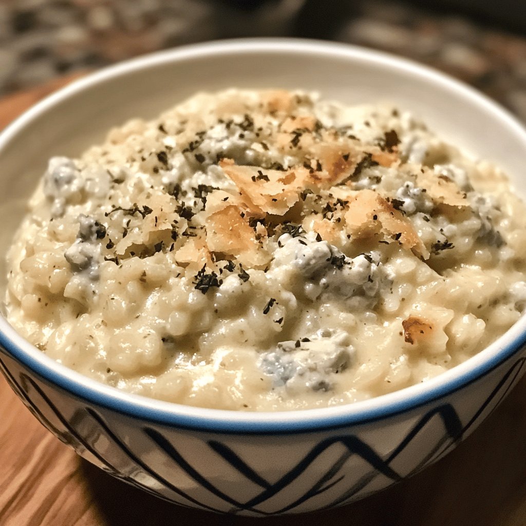 Risoto de Gorgonzola Cremoso
