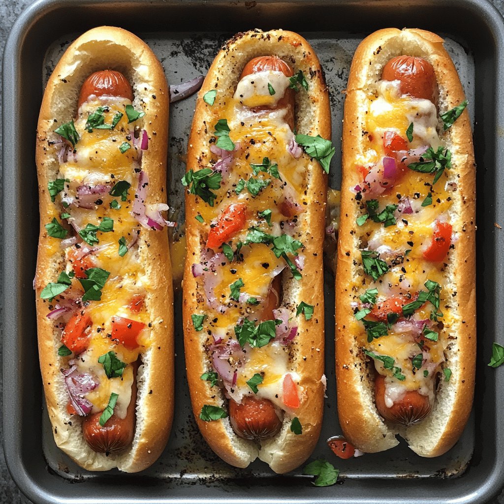 Cachorro Quente de Forno Delicioso
