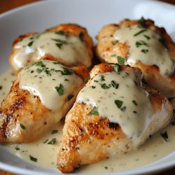 Frango ao Molho Branco