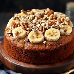 Bolo de Banana Madura