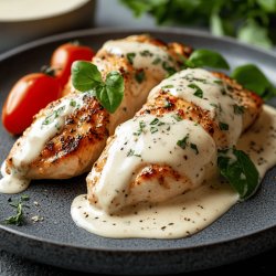 Peito de Frango ao Molho Cremoso