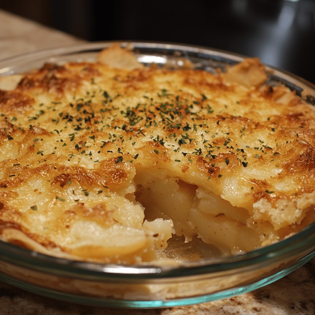 Torta de Batata Deliciosa