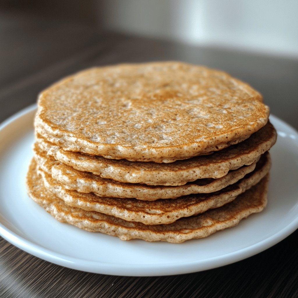 Panqueca Saudável de Aveia