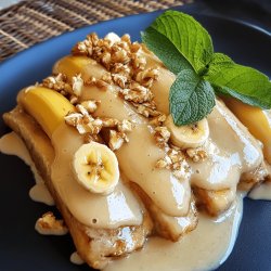 Delícia de Banana Caramelizada