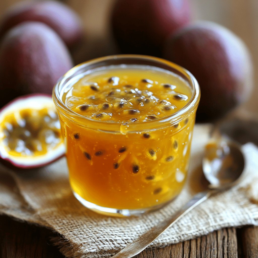 Geléia de Maracujá