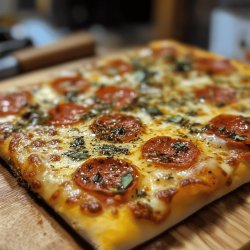 Pizza Caseira Deliciosa