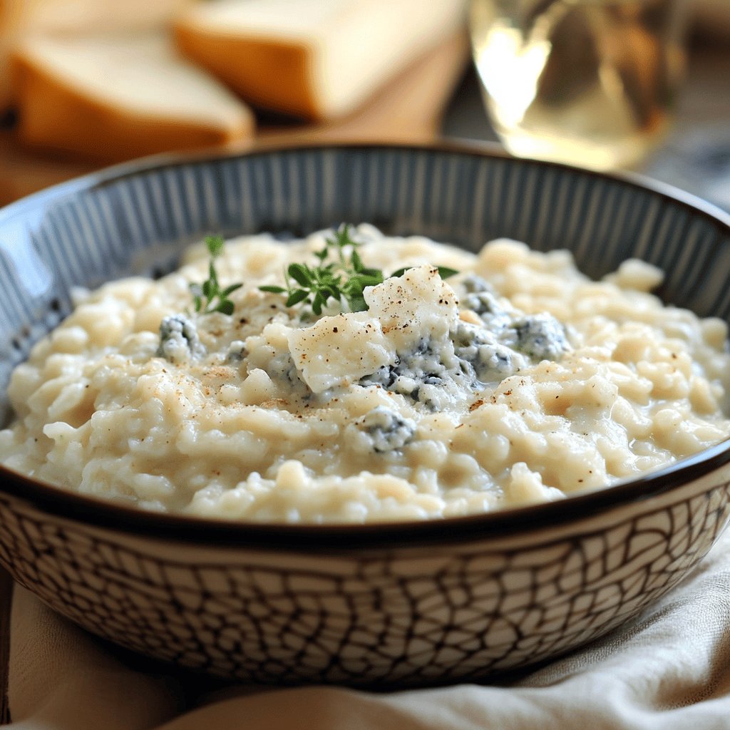 Risoto Cremoso de Gorgonzola