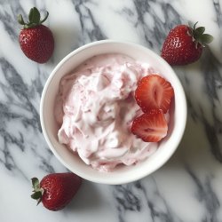 Iogurte de Morango Caseiro