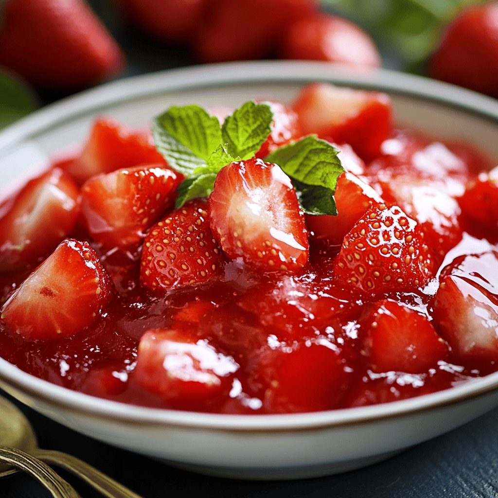 Geleia Diet de Morango