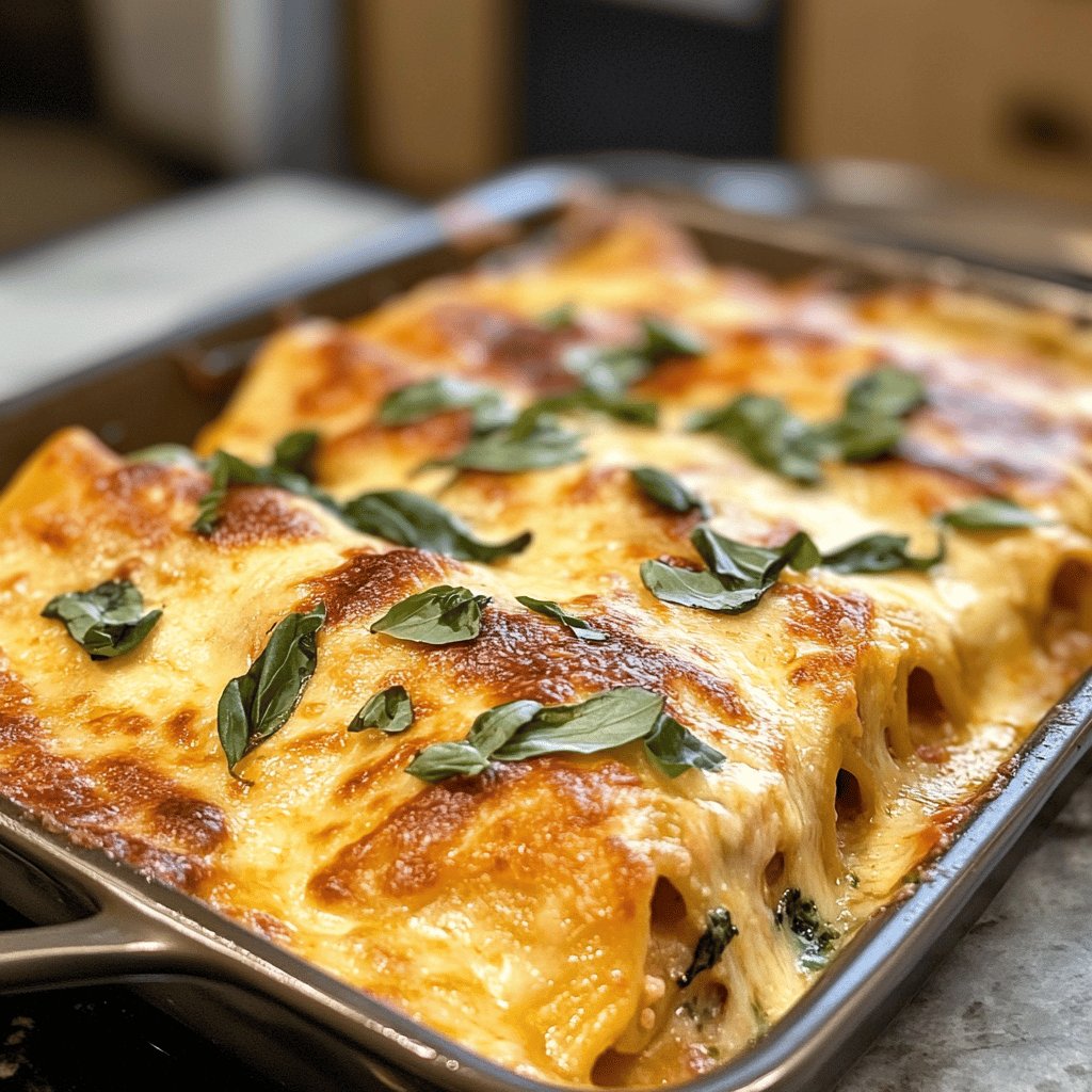 Macarrão Recheado Delicioso