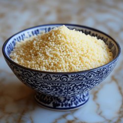 Tapioca de Cuscuz