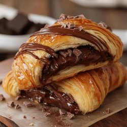 Pain au Chocolat Caseiro