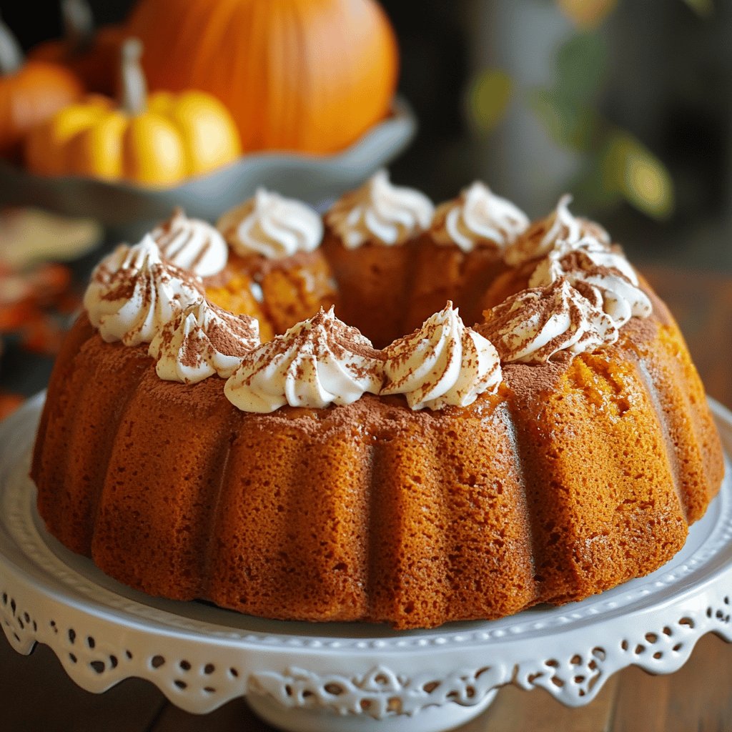 Bolo de Abóbora