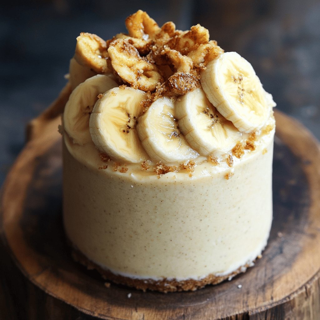 Torta de Banana Fácil