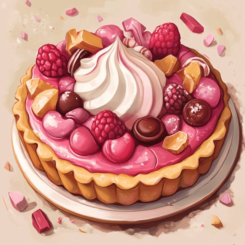 Torta de Bombom Deliciosa