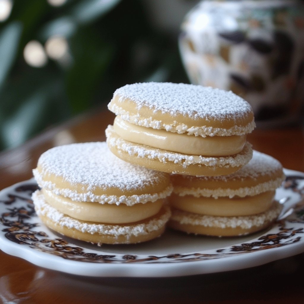 Deliciosos Alfajores Caseiros