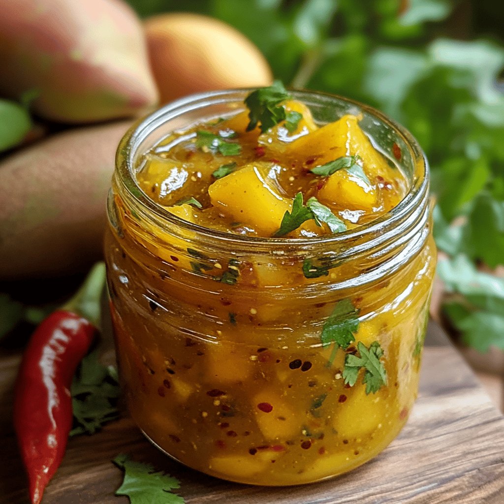 Chutney de Manga Fácil