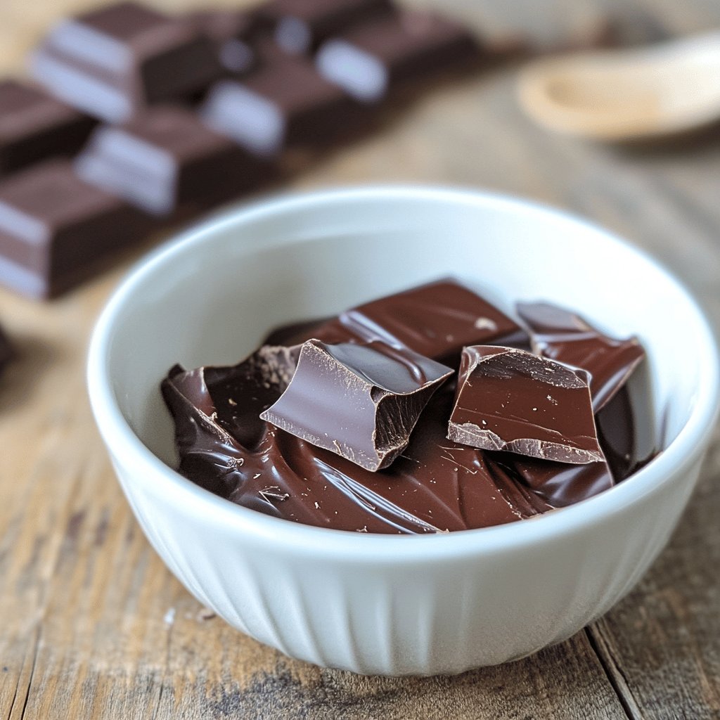 Cobertura Durinha de Chocolate