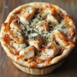 Mini Pizza de Frango com Catupiry