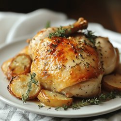 Frango Assado com Maionese