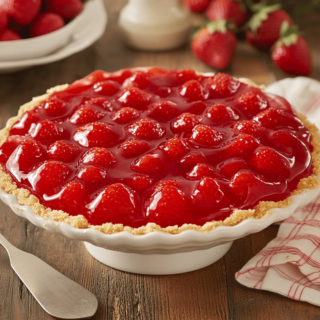 Deliciosa Torta de Morango