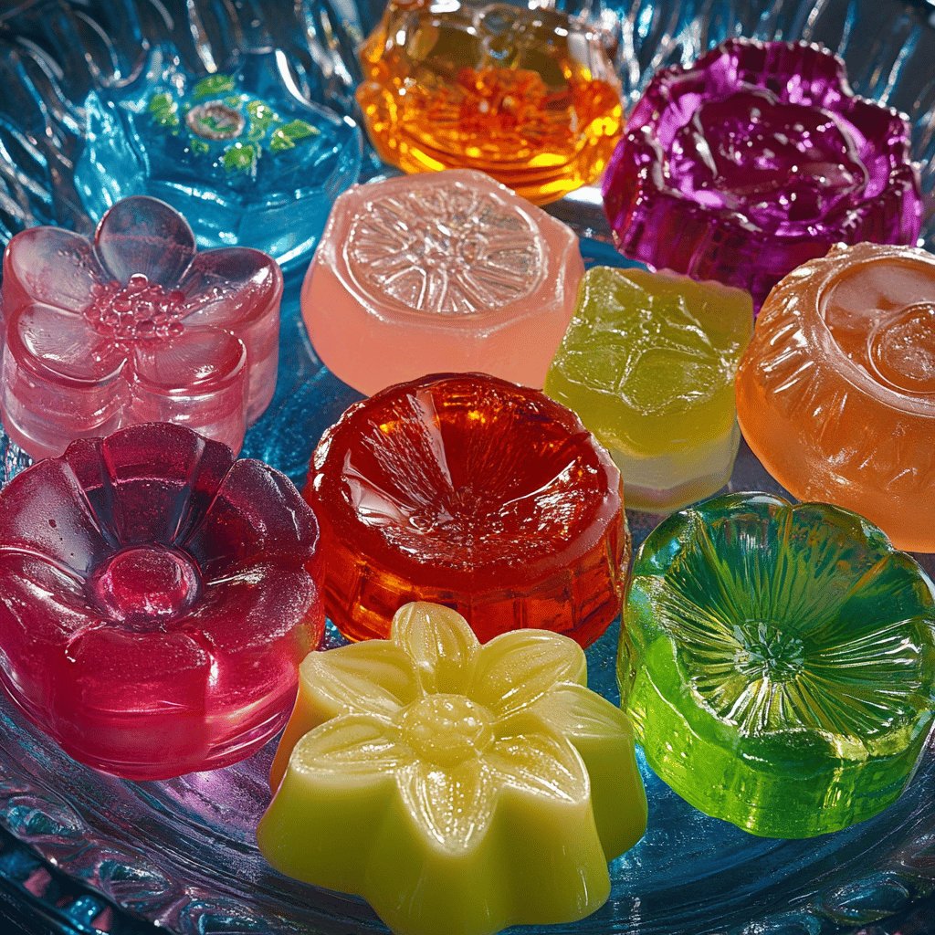 Balas de Gelatina