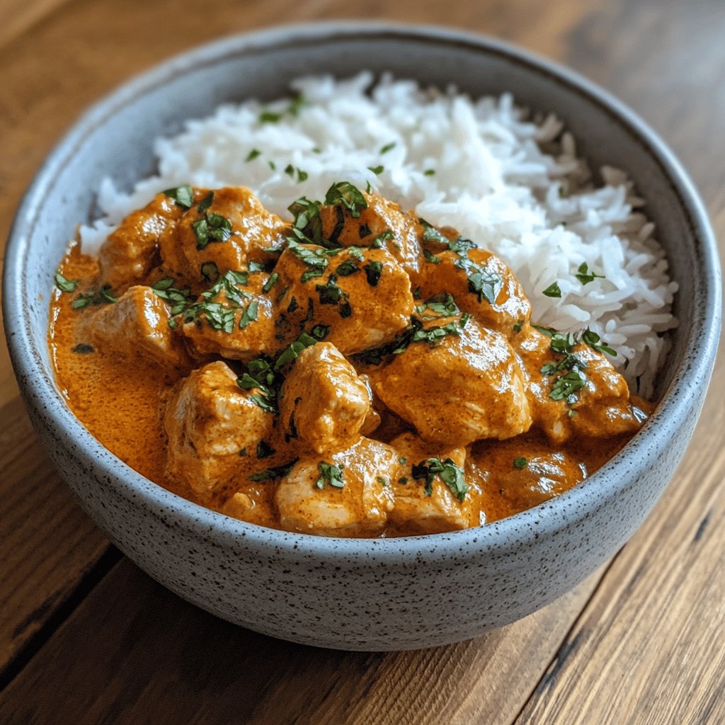 Frango ao Curry Delicioso