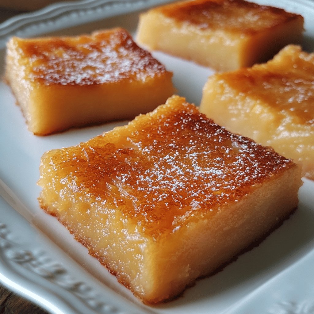 Bolo de Aipim Fácil e Saboroso