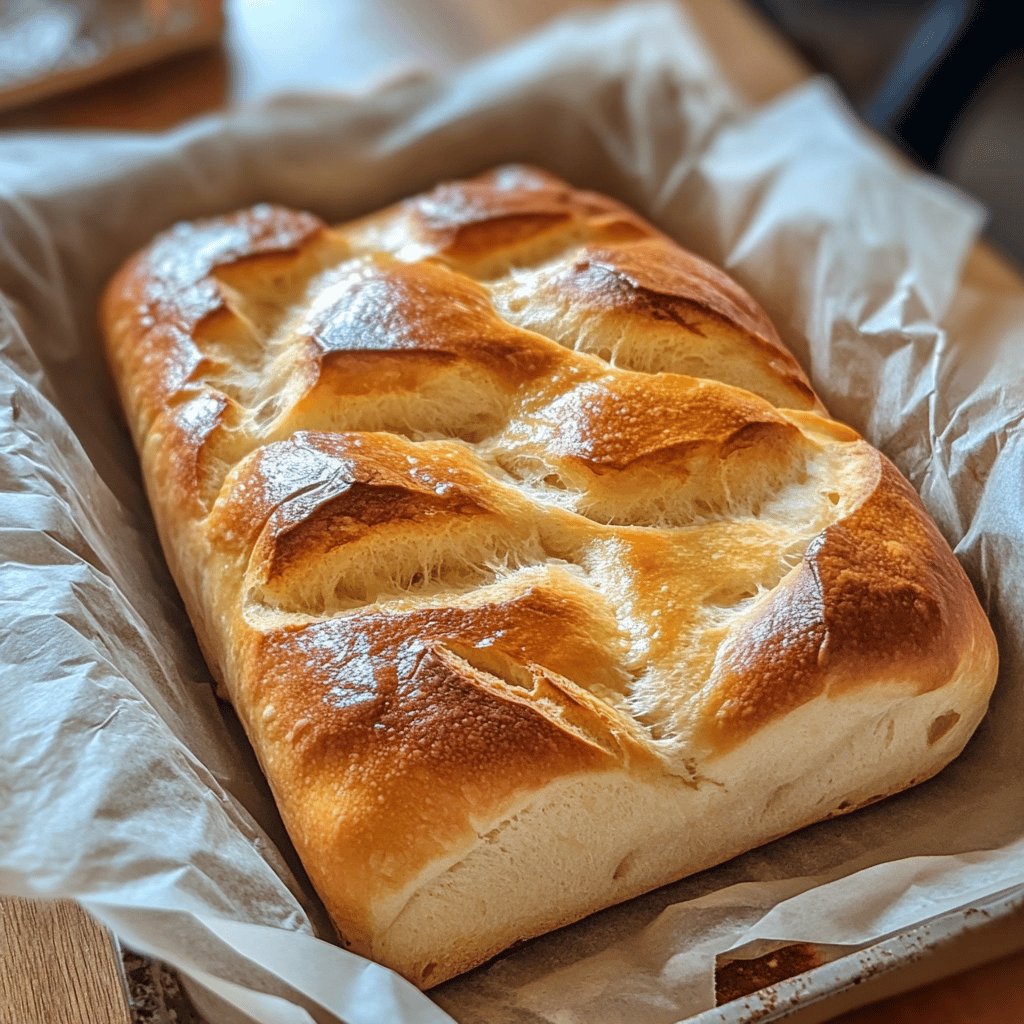 Pão de Água Simples