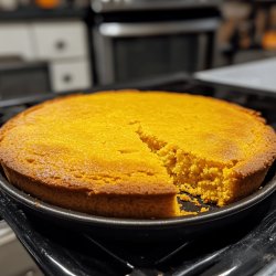 Pão de Fubá Caseiro