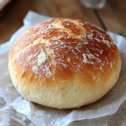 Pão Caseiro de Massa Mole