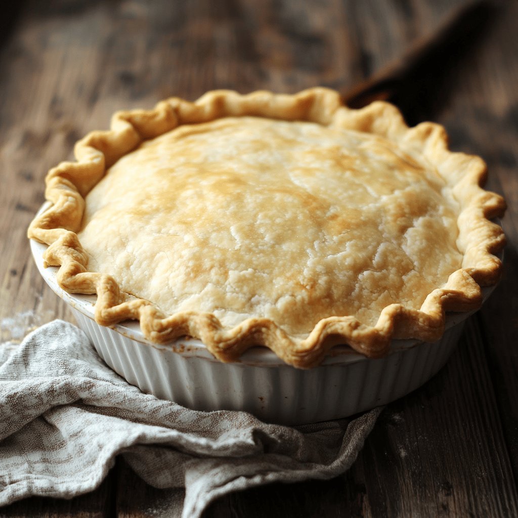 Massa de Torta Salgada Fácil