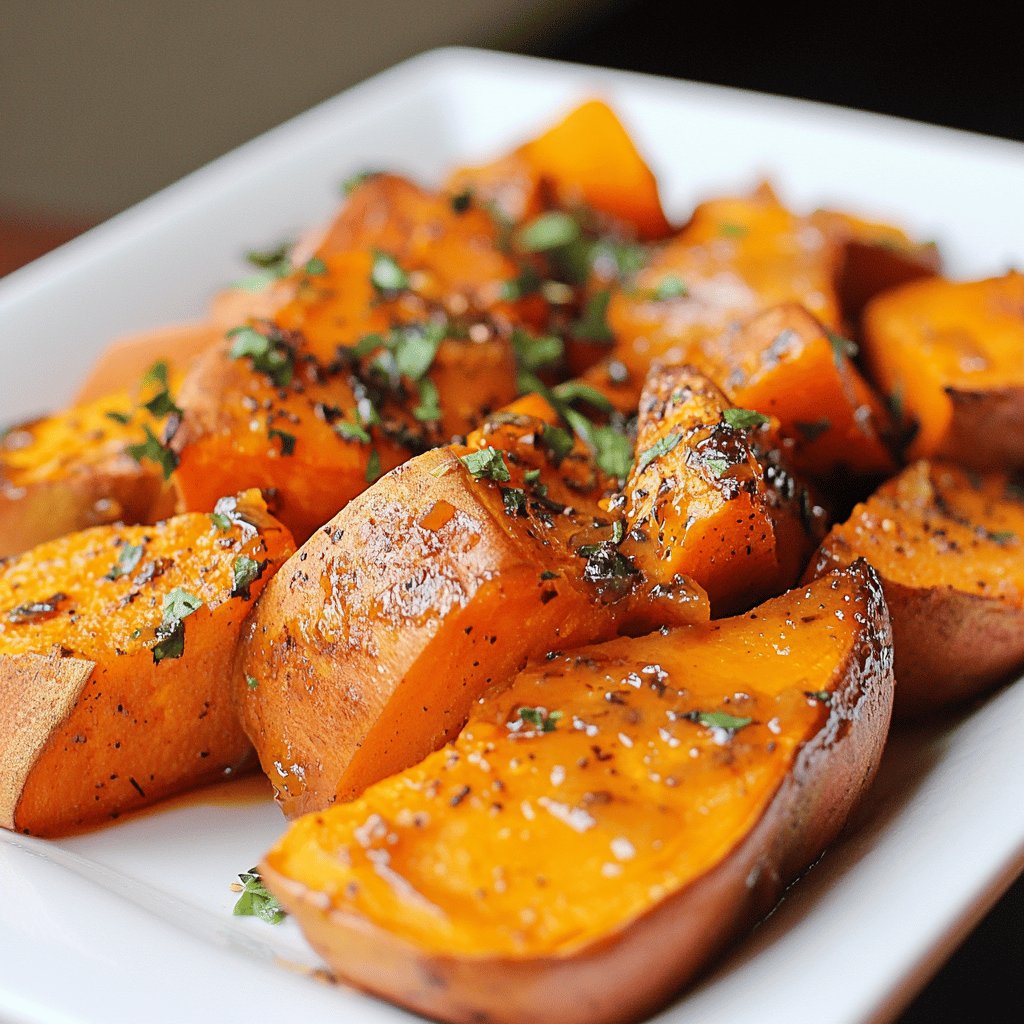 Batata Doce Caramelada