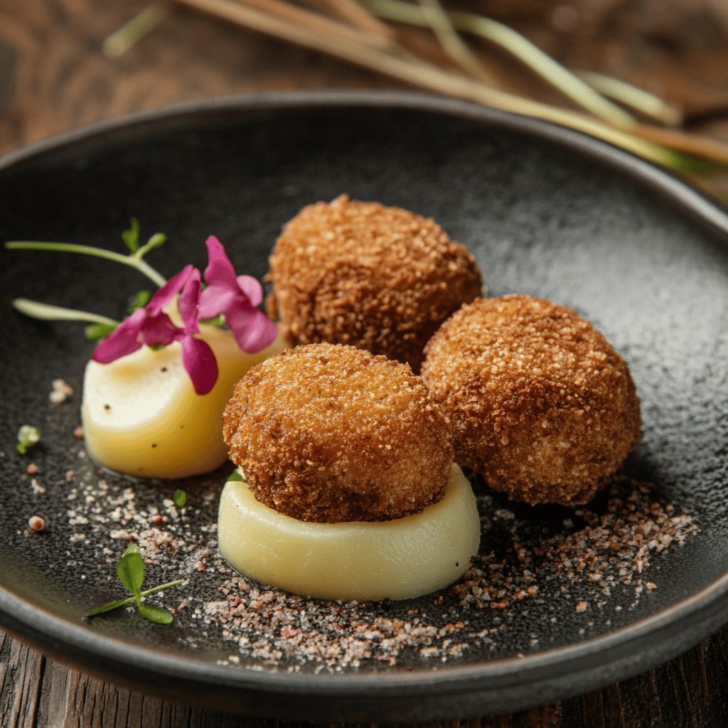 Croquete de Carne e Batata