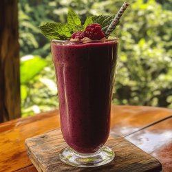 Vitamina de Açaí Refrescante