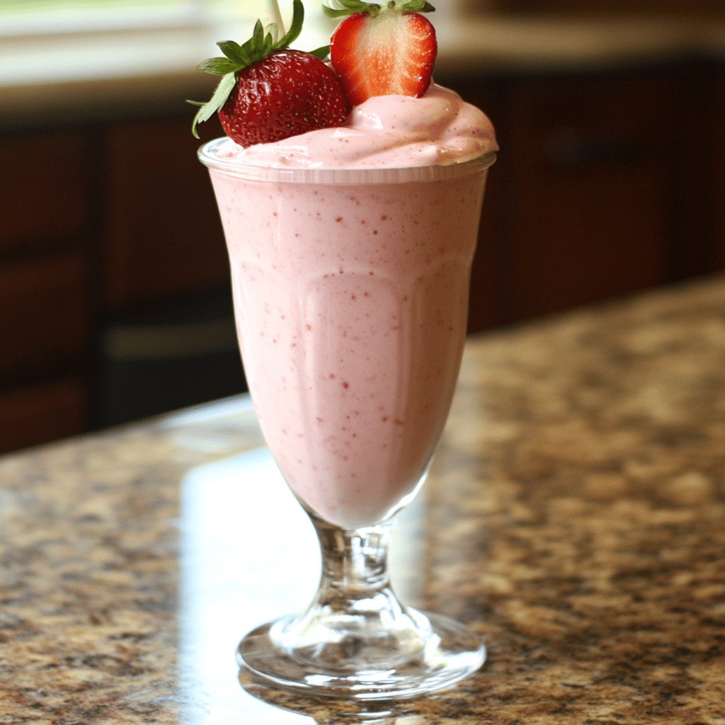 Delicioso Milk Shake de Sorvete