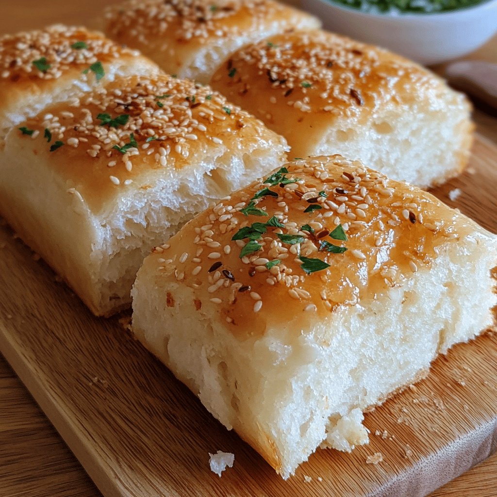 Pão de Arroz Caseiro