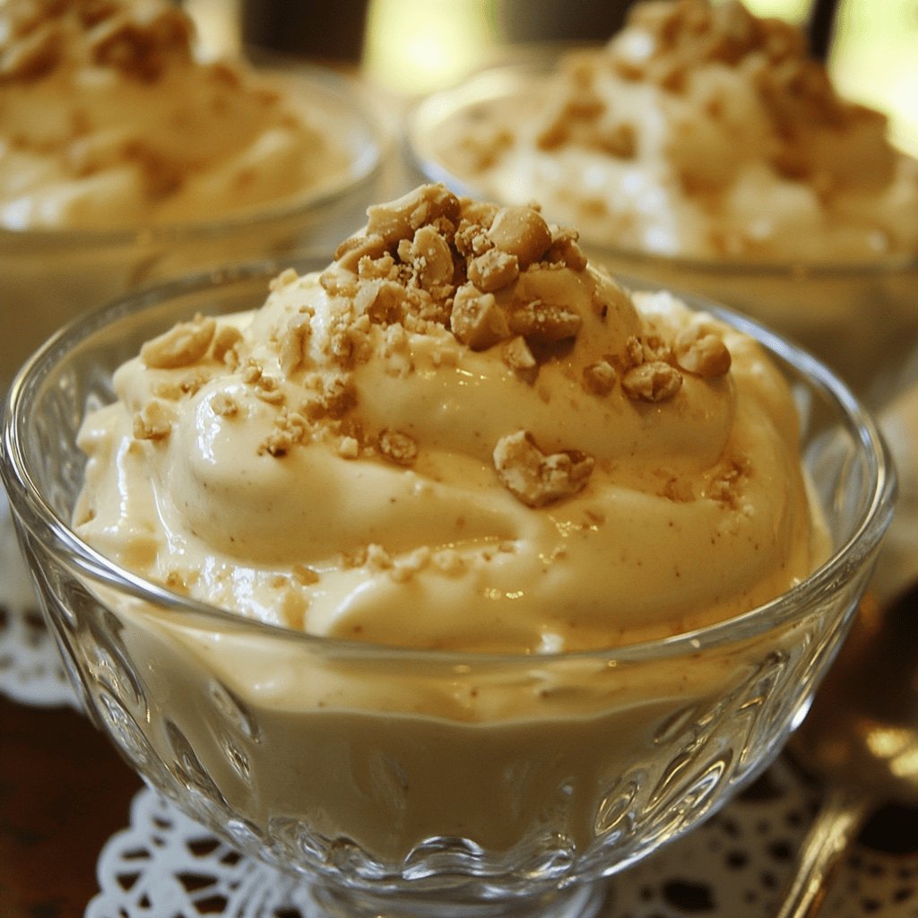 Mousse de Banana Cremosa