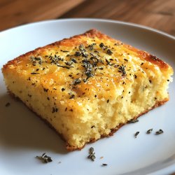 Broa de Fubá com Queijo Deliciosa