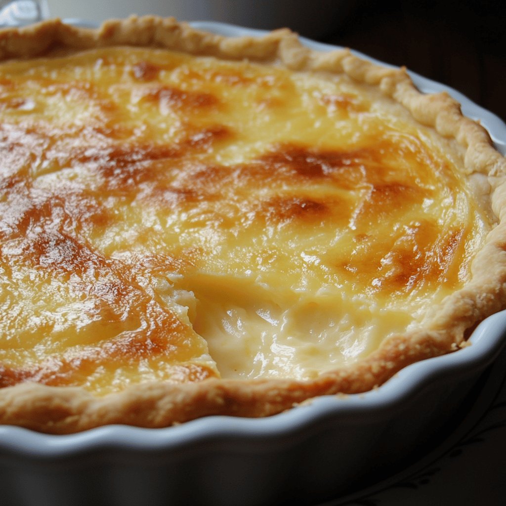 Torta de Queijo Fácil